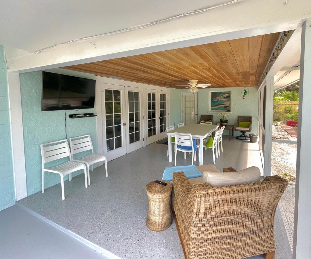 Clematis House Near Arlington Park With Heated Pool Sarasota Exterior foto