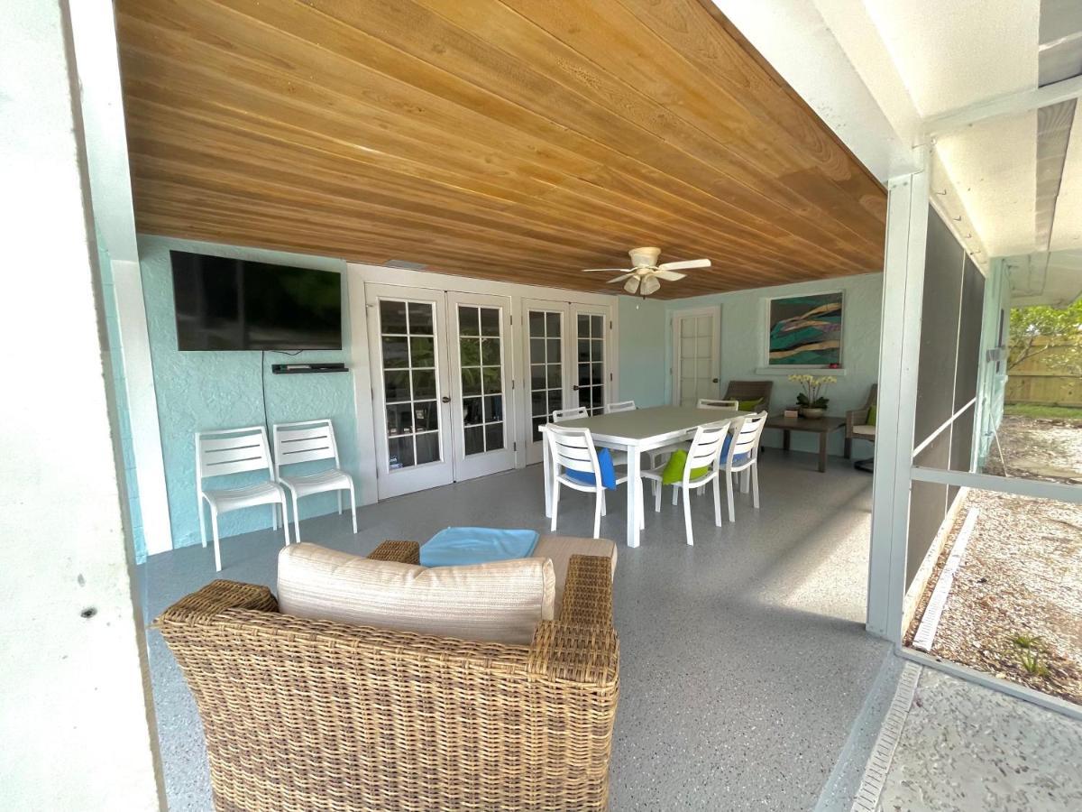 Clematis House Near Arlington Park With Heated Pool Sarasota Exterior foto