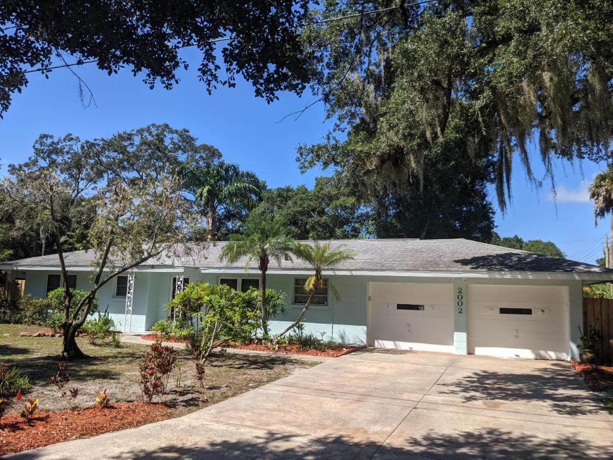 Clematis House Near Arlington Park With Heated Pool Sarasota Exterior foto